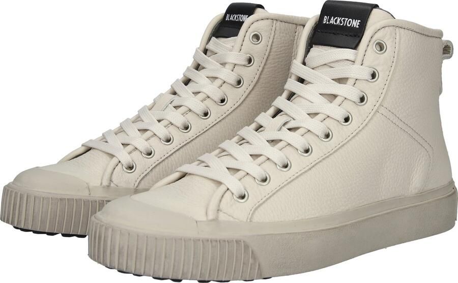 Blackstone FINLEY HIGH WL23 Off White Sneaker (high) Dames Off white - Foto 10