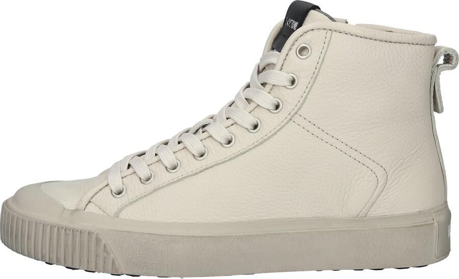Blackstone FINLEY HIGH WL23 Off White Sneaker (high) Dames Off white - Foto 12