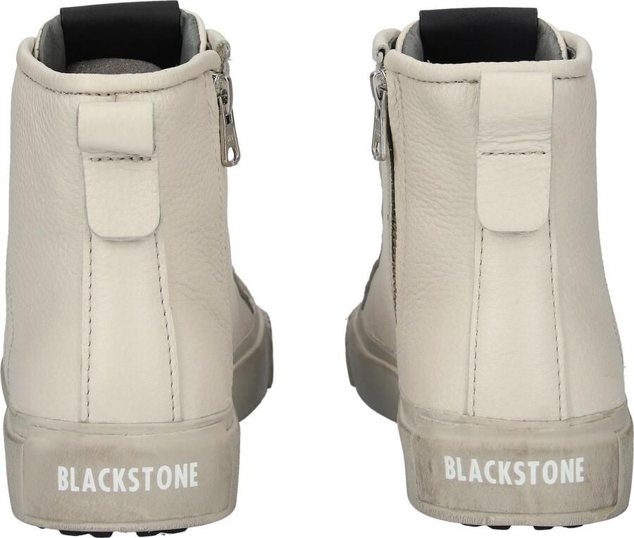 Blackstone FINLEY HIGH WL23 Off White Sneaker (high) Dames Off white - Foto 4