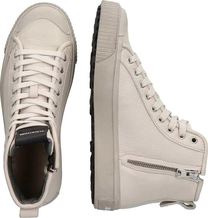 Blackstone FINLEY HIGH WL23 Off White Sneaker (high) Dames Off white - Foto 2