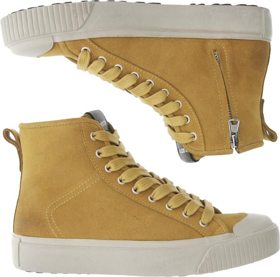 Blackstone FINLEY HIGH WL24 Bronze Mist Sneaker (high) Vrouw Brown - Foto 2