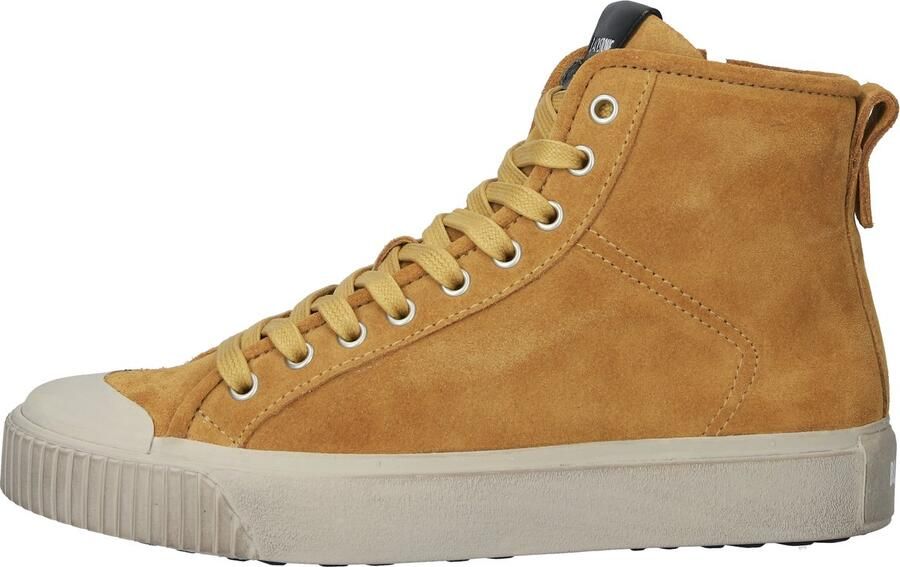 Blackstone FINLEY HIGH WL24 Bronze Mist Sneaker (high) Vrouw Brown