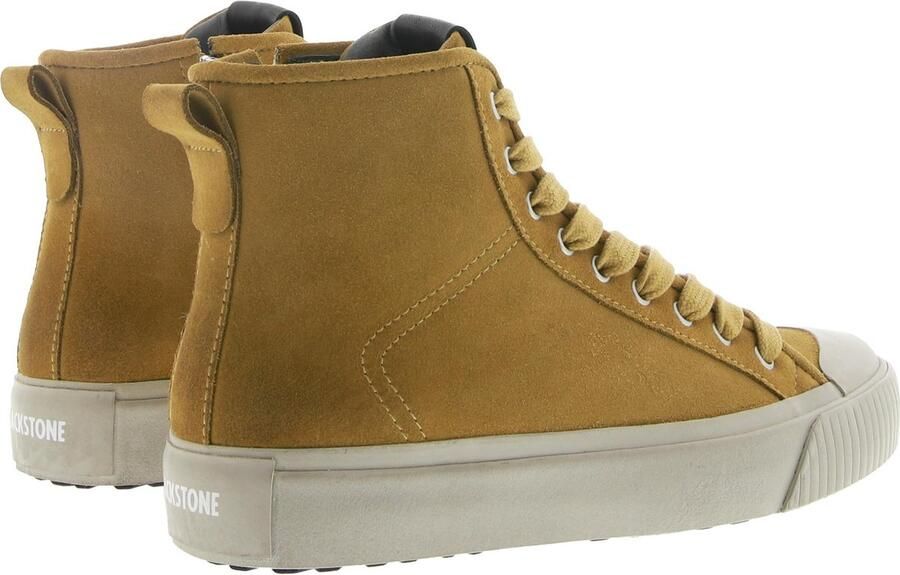 Blackstone FINLEY HIGH WL24 Bronze Mist Sneaker (high) Vrouw Brown - Foto 9