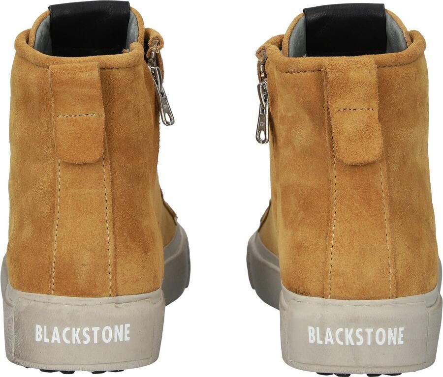 Blackstone FINLEY HIGH WL24 Bronze Mist Sneaker (high) Vrouw Brown - Foto 4