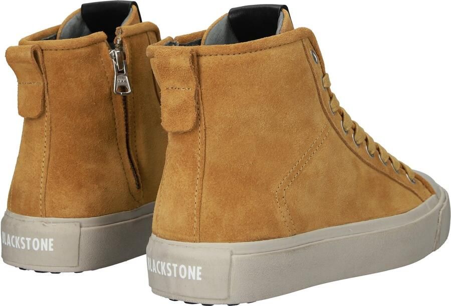 Blackstone FINLEY HIGH WL24 Bronze Mist Sneaker (high) Vrouw Brown - Foto 5