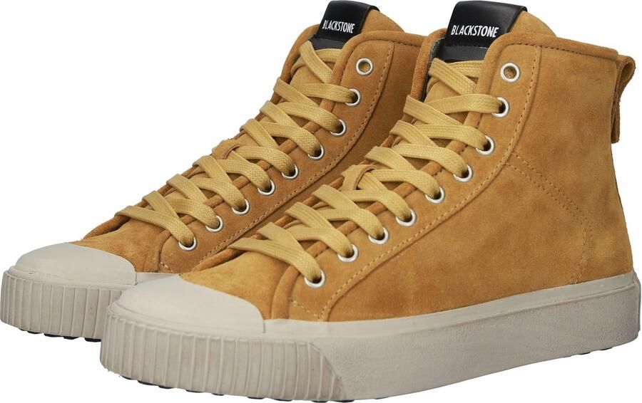 Blackstone FINLEY HIGH WL24 Bronze Mist Sneaker (high) Vrouw Brown - Foto 10