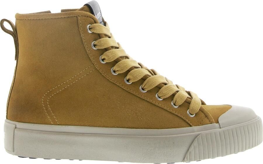 Blackstone FINLEY HIGH WL24 Bronze Mist Sneaker (high) Vrouw Brown - Foto 11