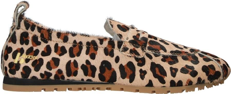 Blackstone DIAM VIVIAN FL757 Leopard Slip-ons Dames Brown