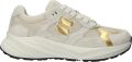 Blackstone FLINT MARVEL DL275 Artic Wolf Gold Runner Sneaker Dames Beige - Beige