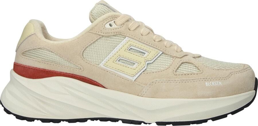 Blackstone FLINT MOSS DG531 Boulder Runner Sneaker Heren Beige