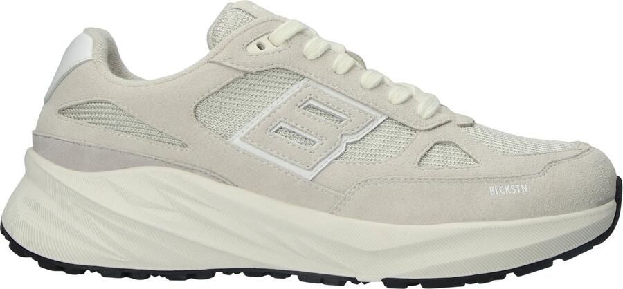 Blackstone FLINT MOSS DG531 Light Grey Runner Sneaker Heren Light grey