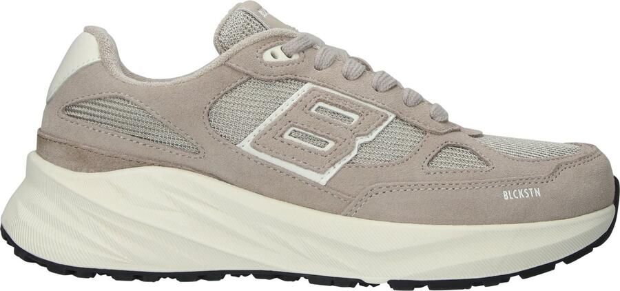 Blackstone FLINT MOSS DG531 Pure Cashmere Runner Sneaker Heren Light brown