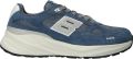 BLACKSTONE Sneakers laag 'Flint Moss DG531' duifblauw donkerblauw lichtgrijs offwhite - Blauw