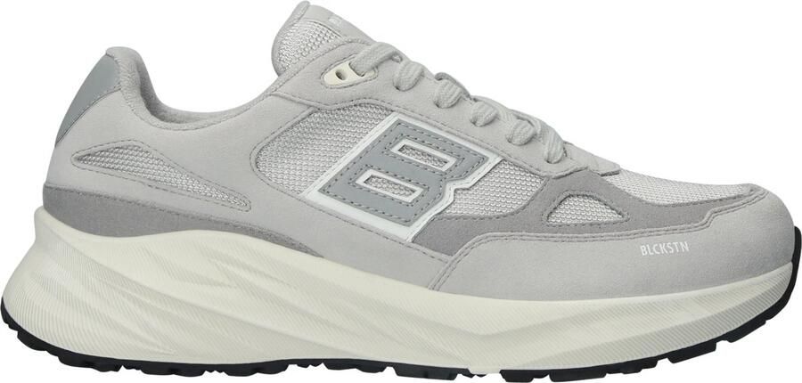 Blackstone FLINT MOSS DG531 Vapor Grey Runner Sneaker Heren Grey