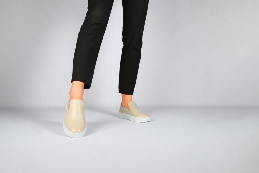 Blackstone FLORA BL472 Lamb Slip-ons Dames Beige - Foto 2