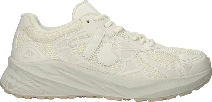 Blackstone FLYNT BROOKLYN FG751 Early Frost Runner Sneaker Heren Off white