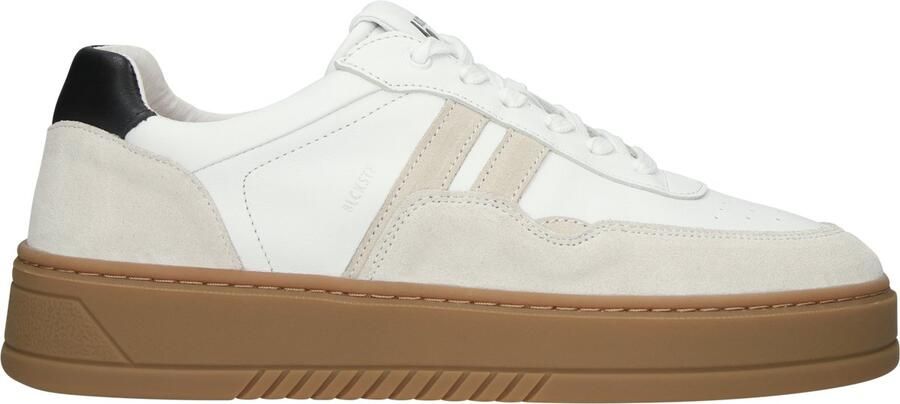 Blackstone GARNET KODA FG622 White Black Sneaker (low) Heren White