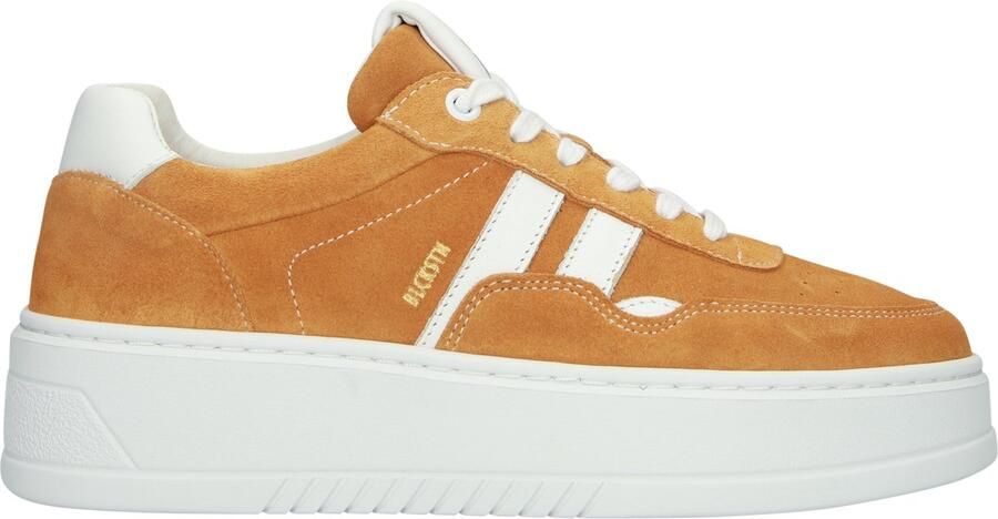 Blackstone GARNET KODA FL721 Nugget Gold Sneaker (low) Dames Light brown