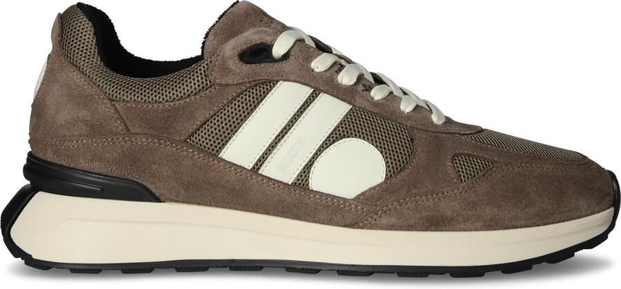 Blackstone GARNET RIDGE EG386 Almond Runner Sneaker Heren Brown