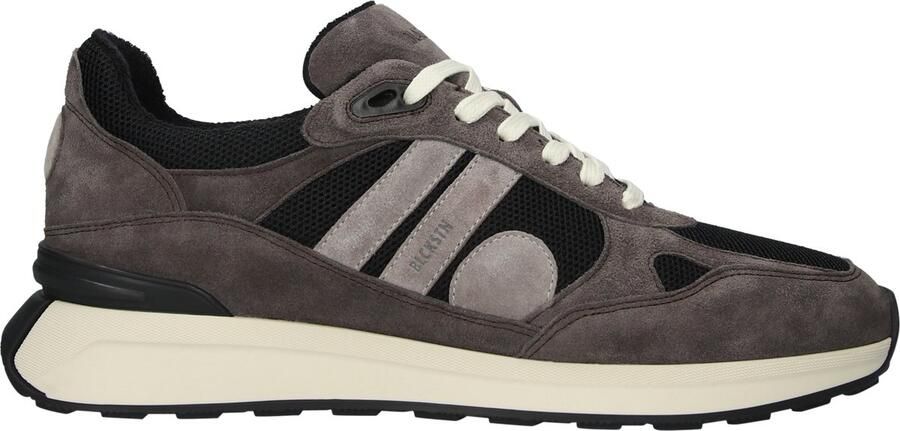 Blackstone GARNET RIDGE EG386 Asphalt Runner Sneaker Heren Grey
