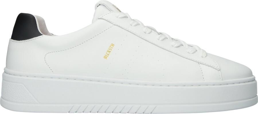 Blackstone GARNET RORY FG619 White Black Sneaker (low) Heren White
