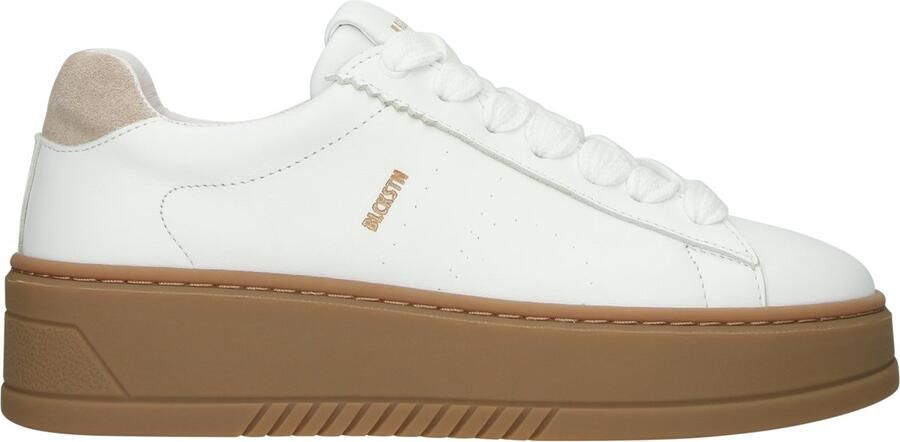 Blackstone GARNET RORY FL722 White Humus Sneaker (low) Dames White