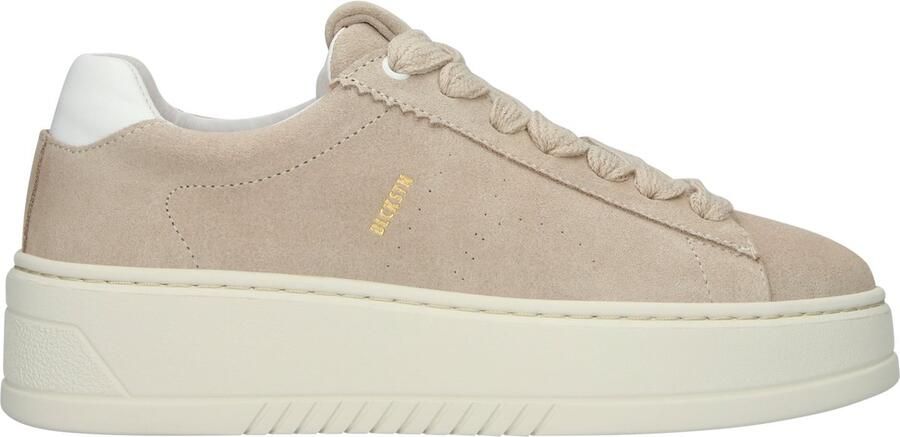 Blackstone GARNET RORY FL723 Earth Sneaker (low) Dames Beige