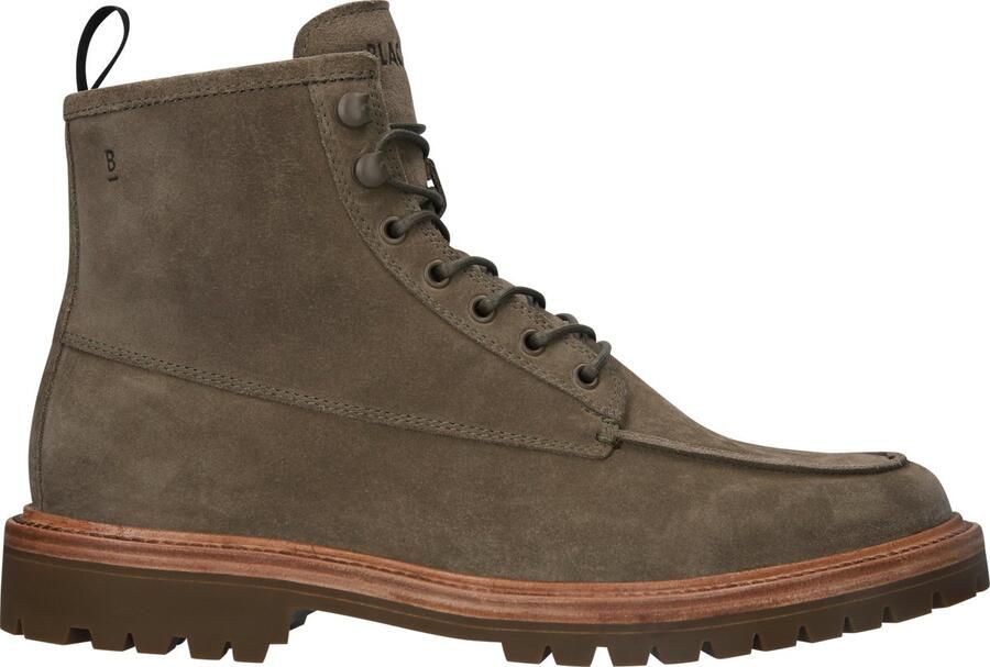 Blackstone GASTOWN BOAZ CG164 Canteen Boots Heren Dark green