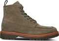 Blackstone GASTOWN BOAZ ZIPPER CG165 Canteen Bikerboots Heren Dark green - Groen