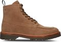 Blackstone GASTOWN BOAZ ZIPPER CG165 Malt Ball Bikerboots Heren Light brown - Bruin
