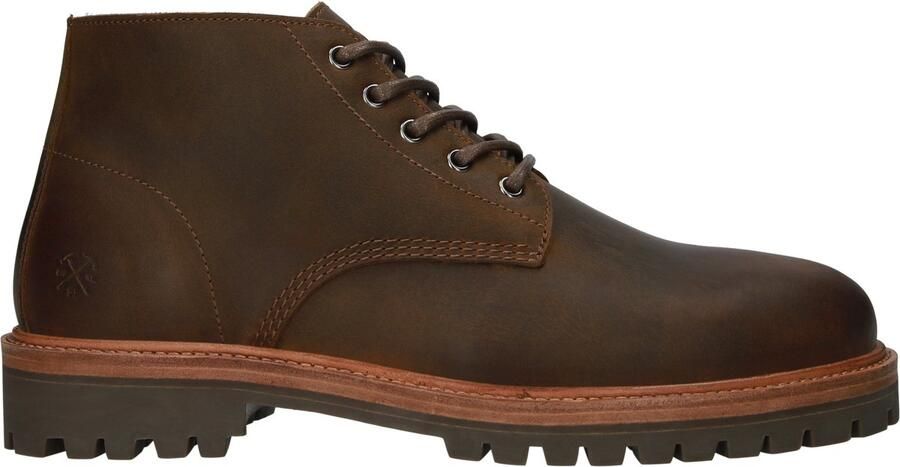 Blackstone GASTOWN FOSCA EG581 Dark Brown Boots Heren Dark brown