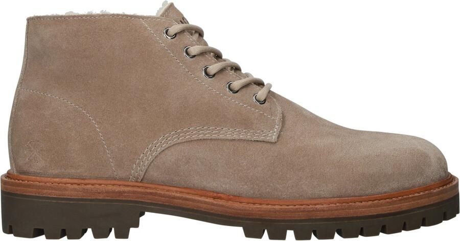Blackstone GASTOWN FOSCA EG584 Greige Boots Heren Beige