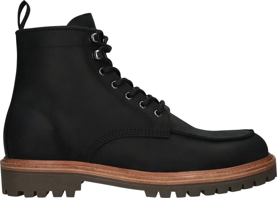 Blackstone GASTOWN REDFORD EG569 Black Boots Heren Black