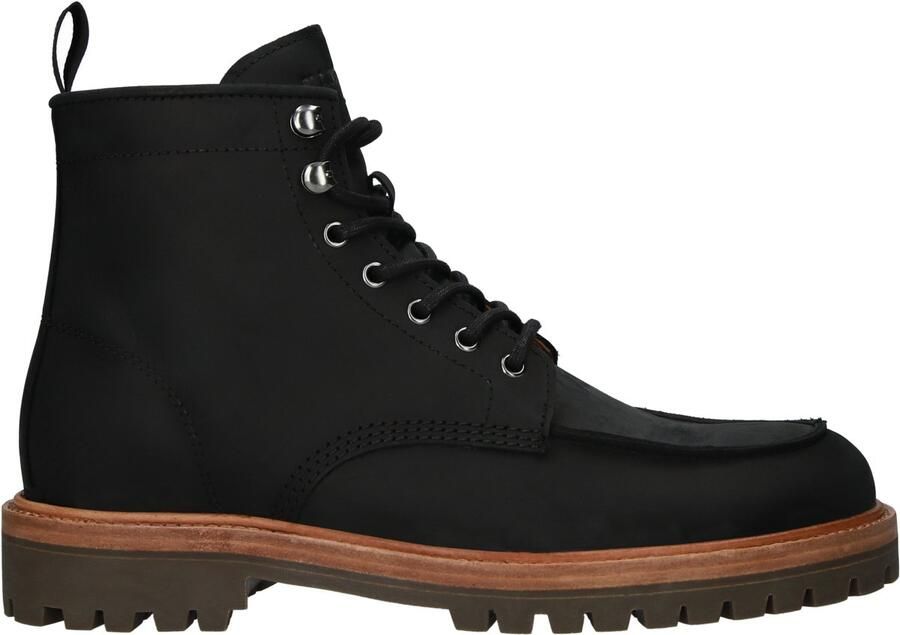 Blackstone GASTOWN REDFORD EG570 Black Boots Heren Black
