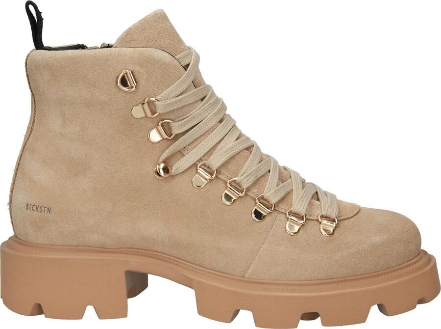 Blackstone GILA AL420 Cappuccino Boots Vrouw Beige