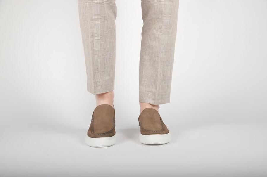 Blackstone Giulio Carlo Shiitake Slip-ons Brown Heren - Foto 7