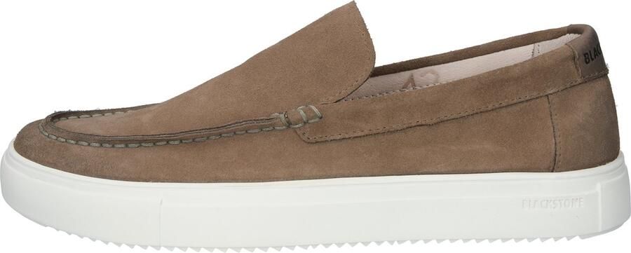 Blackstone Giulio Carlo Shiitake Slip-ons Brown Heren - Foto 14