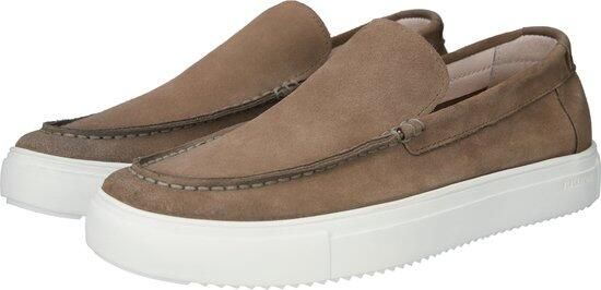 Blackstone Giulio Carlo Shiitake Slip-ons Brown Heren - Foto 18
