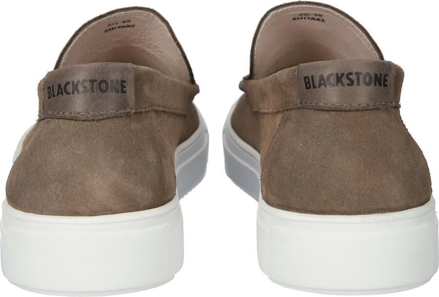 Blackstone Giulio Carlo Shiitake Slip-ons Brown Heren - Foto 5