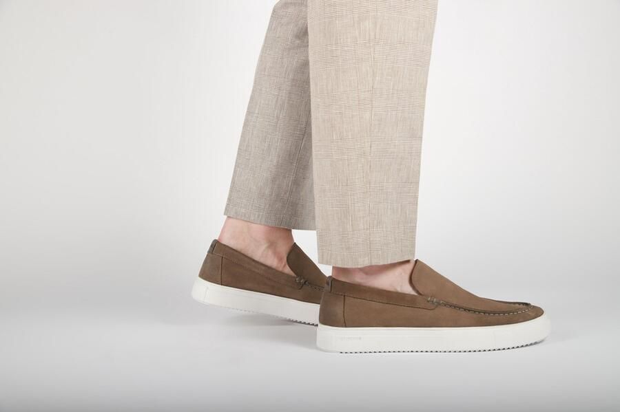 Blackstone Giulio Carlo Shiitake Slip-ons Brown Heren - Foto 9