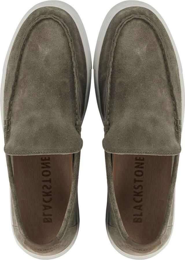 Blackstone Giulio Carlo Shiitake Slip-ons Brown Heren - Foto 4
