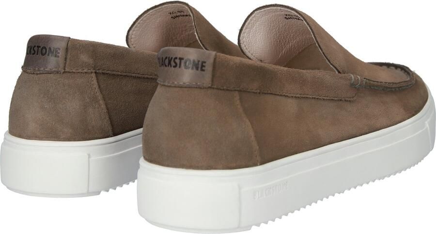 Blackstone Giulio Carlo Shiitake Slip-ons Brown Heren - Foto 11