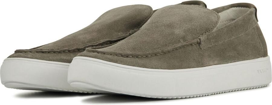Blackstone Giulio Carlo Shiitake Slip-ons Brown Heren - Foto 15