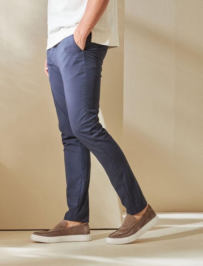 Blackstone Giulio Carlo Shiitake Slip-ons Brown Heren - Foto 3