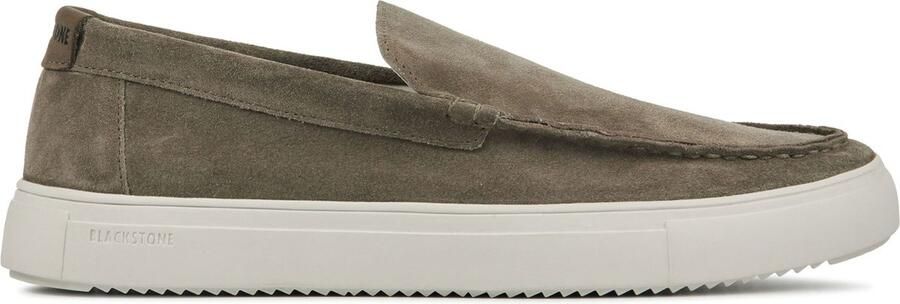 Blackstone Giulio Carlo Shiitake Slip-ons Brown Heren - Foto 17