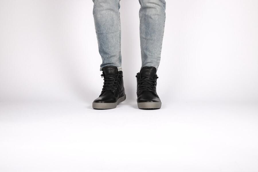 Blackstone Mannen Nubuck Boots Herenschoenen GM06 Zwart - Foto 8