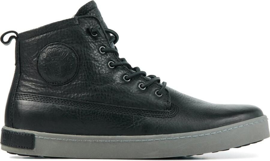 Blackstone Mannen Nubuck Boots Herenschoenen GM06 Zwart