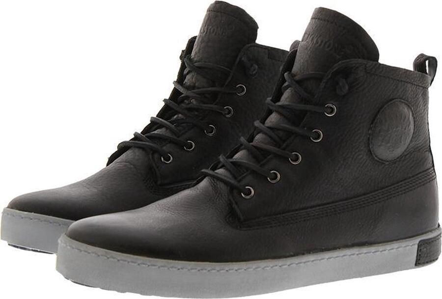 Blackstone Mannen Nubuck Boots Herenschoenen GM06 Zwart - Foto 7