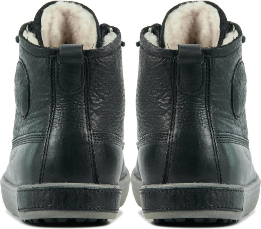 Blackstone Mannen Nubuck Boots Herenschoenen GM06 Zwart - Foto 3