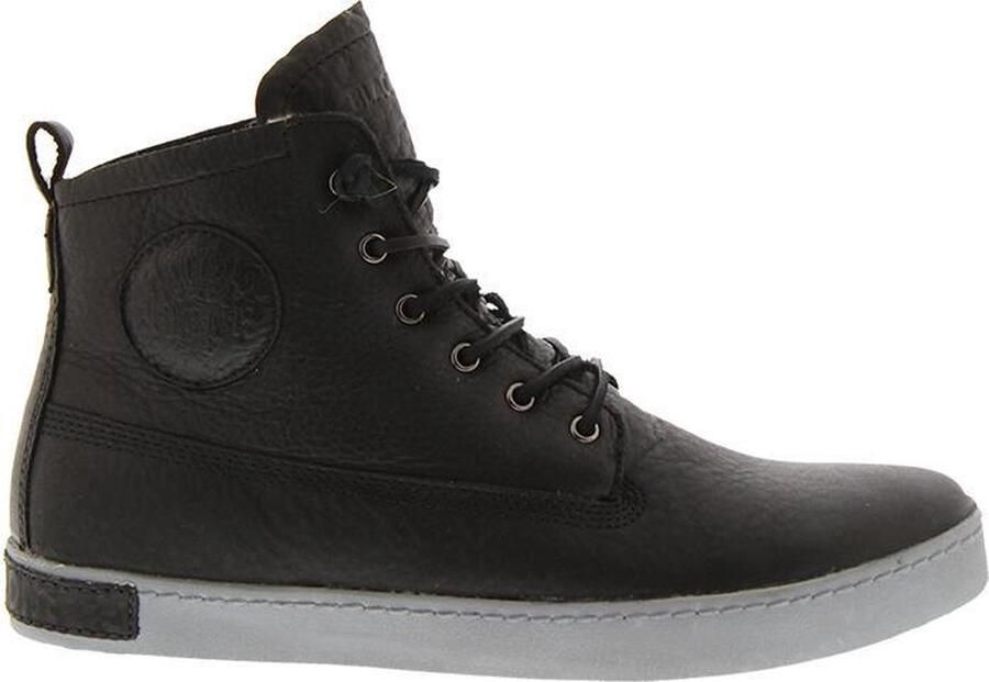 Blackstone Mannen Nubuck Boots Herenschoenen GM06 Zwart - Foto 6